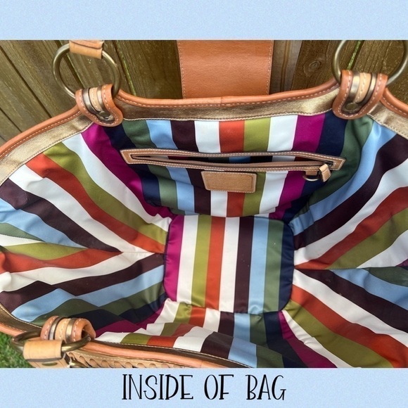 Coach Hangtag Lily Straw Legacy Basket Tote Bag Limited Edition 65th Ann… - Picture 4 of 14